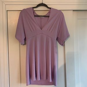 Urban outfitters purple dress